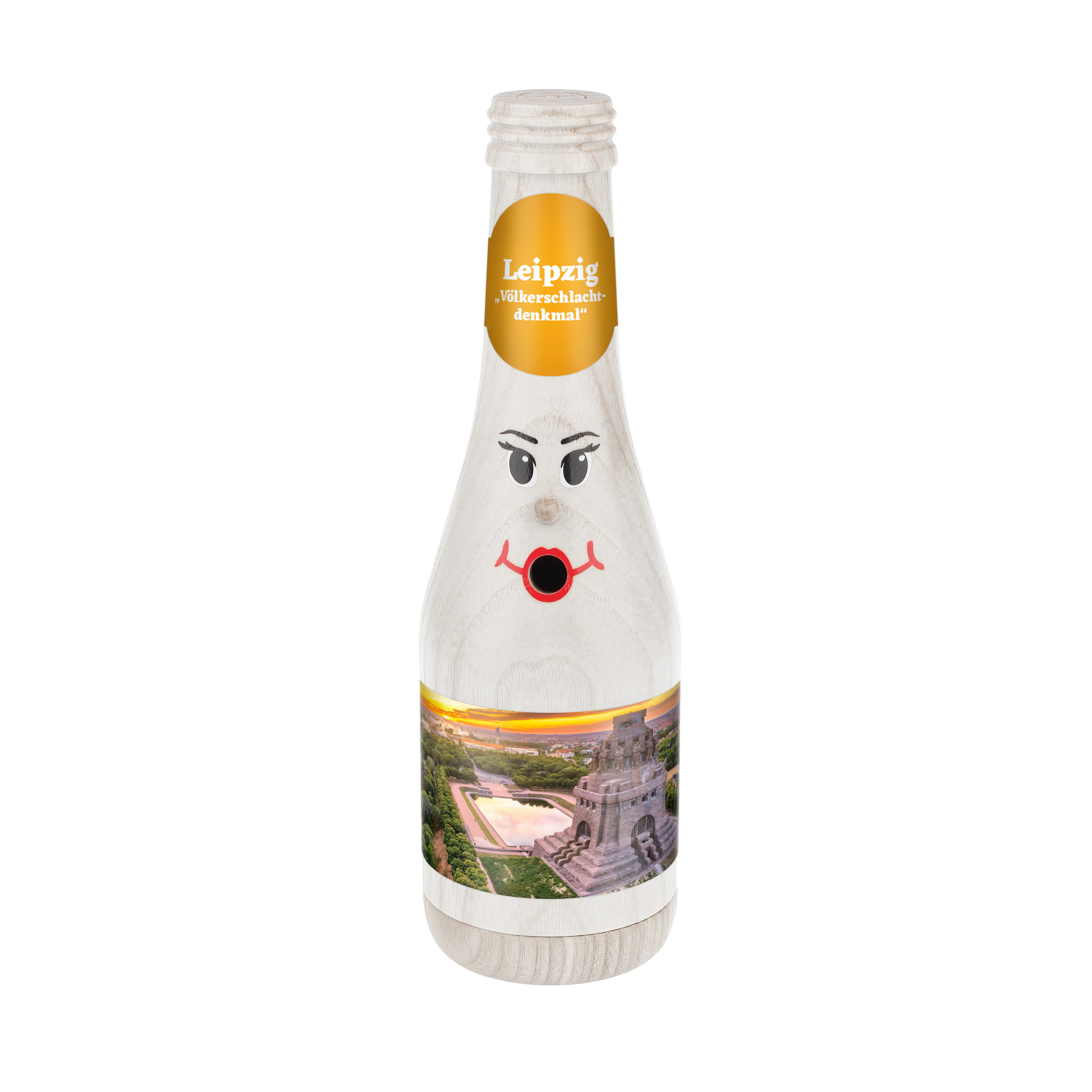 Räucherflasche Räucherfigur Rauchfigur Räuchermännchen Sekt 0,2 weiß - "Leipzig Völkerschlachtdenkmal" Räucherflasche Räucherfigur Rauchfigur Räuchermännchen Sekt 0,2 weiß - "Leipzig Völkerschlachtdenkmal"