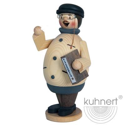 Kuhnert Rauchmann Max - Rauchfigur Räucherfigur Räuchermännchen - als Lehrer Kuhnert Rauchmann Max - Rauchfigur Räucherfigur Räuchermännchen - als Lehrer