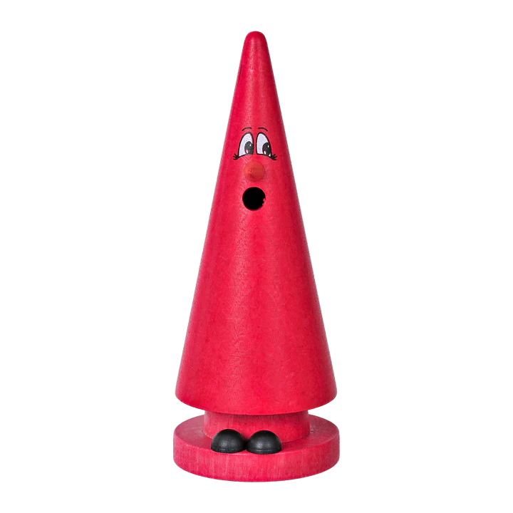 Crottendorf Rauchfigur Ziegenbein - Räucherfigur Räuchermänchen - Susi Sandel rot Crottendorf Rauchfigur Ziegenbein - Räucherfigur Räuchermänchen - Susi Sandel rot