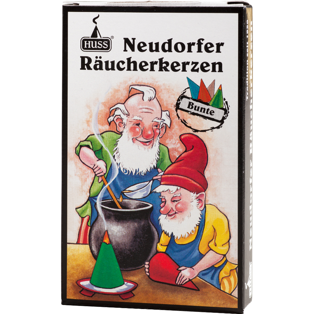 Neudorfer Räucherkerzen - "Bunte Mischung"