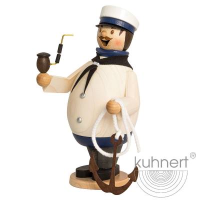 Kuhnert Rauchmann Max - Rauchfigur Räucherfigur Räuchermännchen - als Matrose Kuhnert Rauchmann Max - Rauchfigur Räucherfigur Räuchermännchen - als Matrose