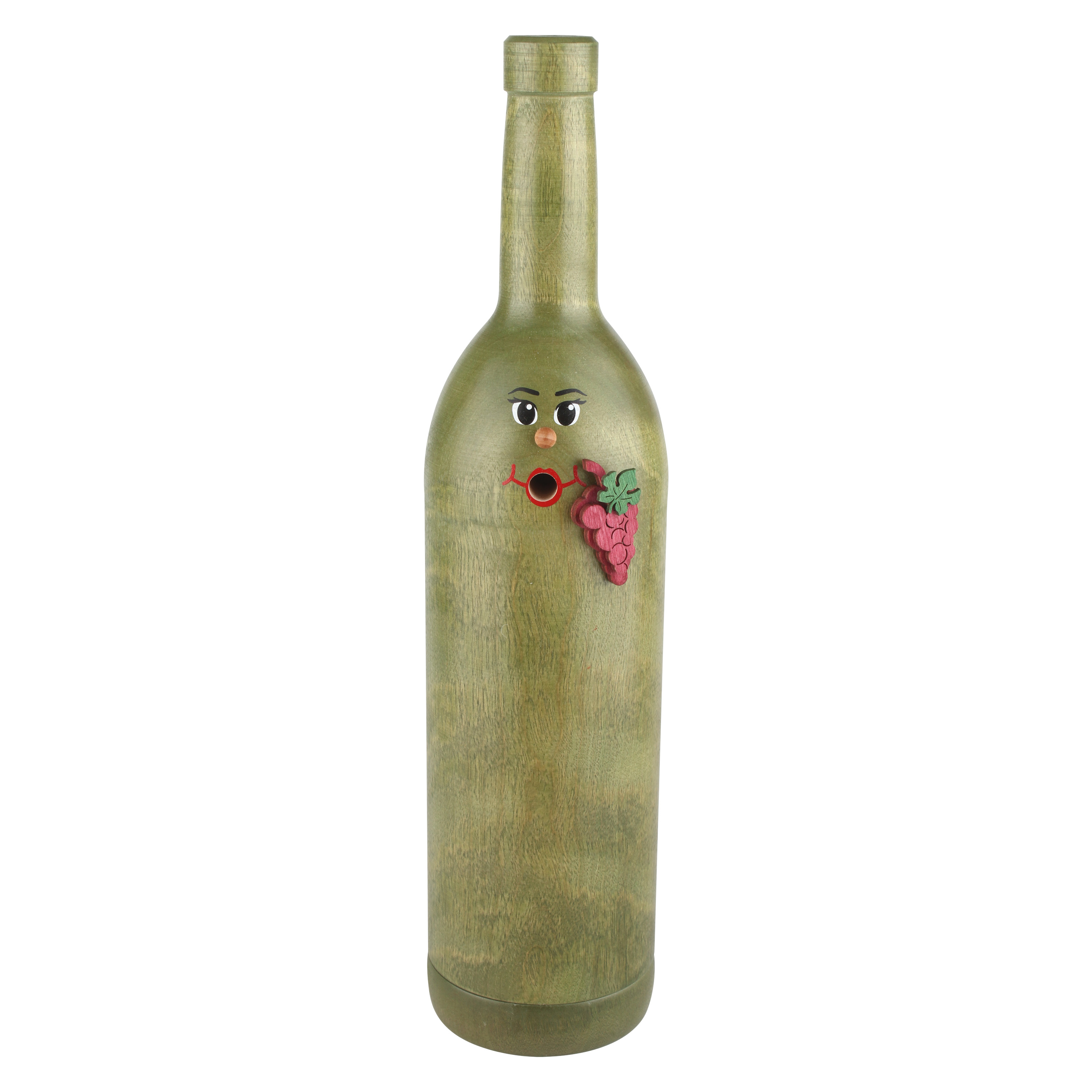 Räucherflasche Räucherfigur Rauchfigur Räuchermännchen Wein Wackerbarth 0,7 - grün Räucherflasche Räucherfigur Rauchfigur Räuchermännchen Wein Wackerbarth 0,7 - grün