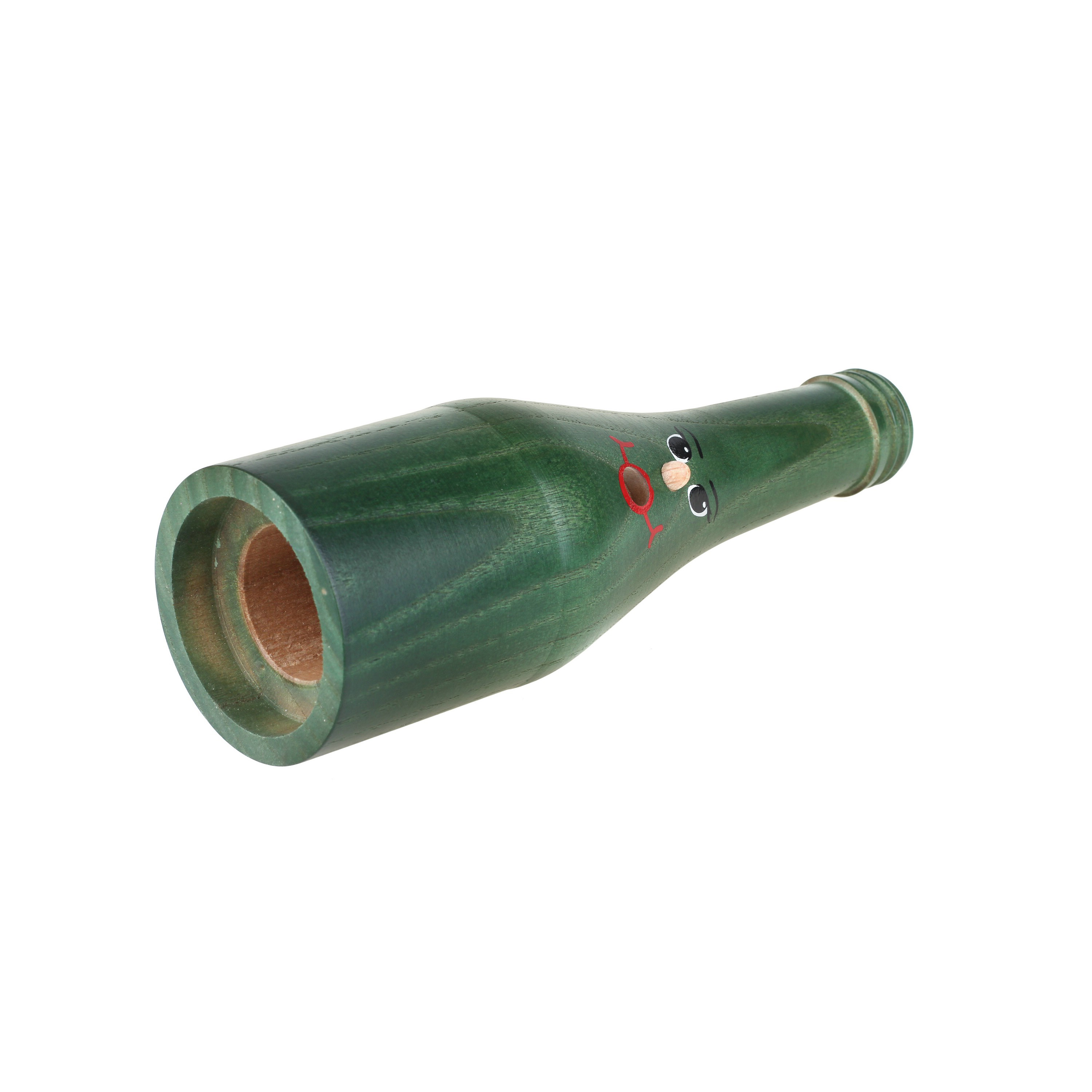 Räucherflasche Sekt 0,2 - grün Räucherflasche Sekt 0,2 - grün