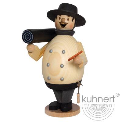 Kuhnert Rauchmann Max - Rauchfigur Räucherfigur Räuchermännchen - als Dachdecker Kuhnert Rauchmann Max - Rauchfigur Räucherfigur Räuchermännchen - als Dachdecker