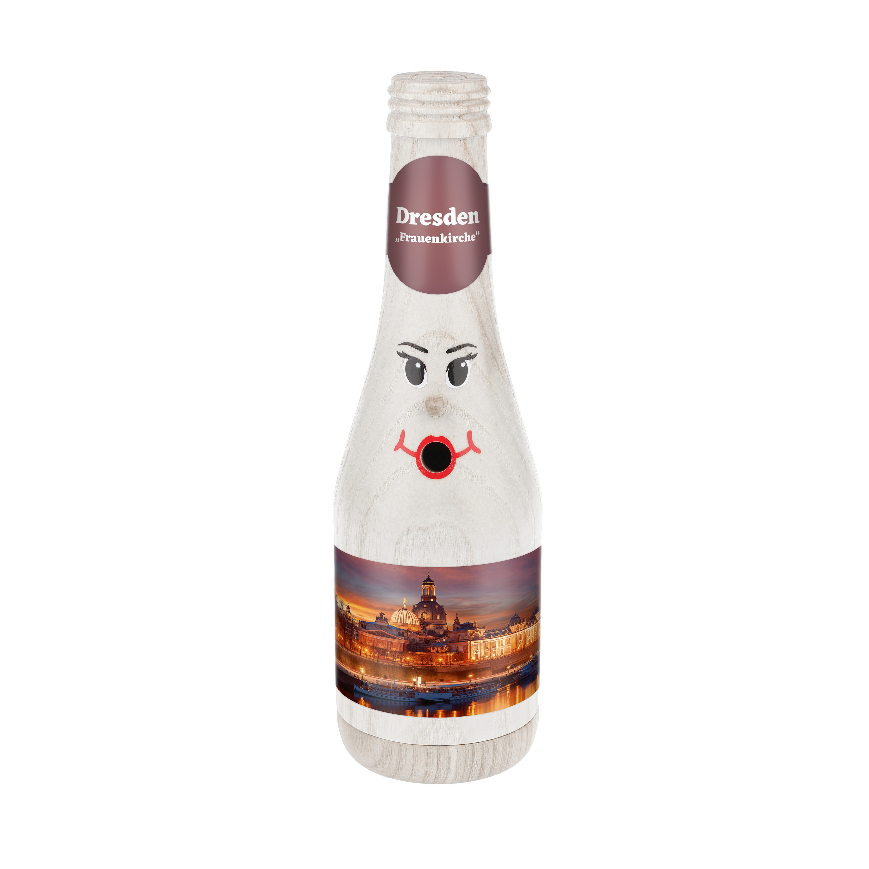 Räucherflasche Räucherfigur Rauchfigur Räuchermännchen Sekt 0,2 weiß - "Dresden Frauenkirche" Räucherflasche Räucherfigur Rauchfigur Räuchermännchen Sekt 0,2 weiß - "Dresden Frauenkirche"