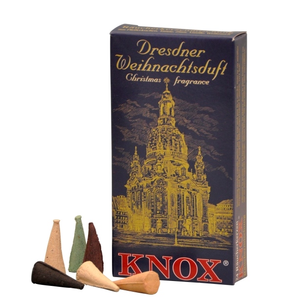 Knox Räucherkerzen "Dresden blau"