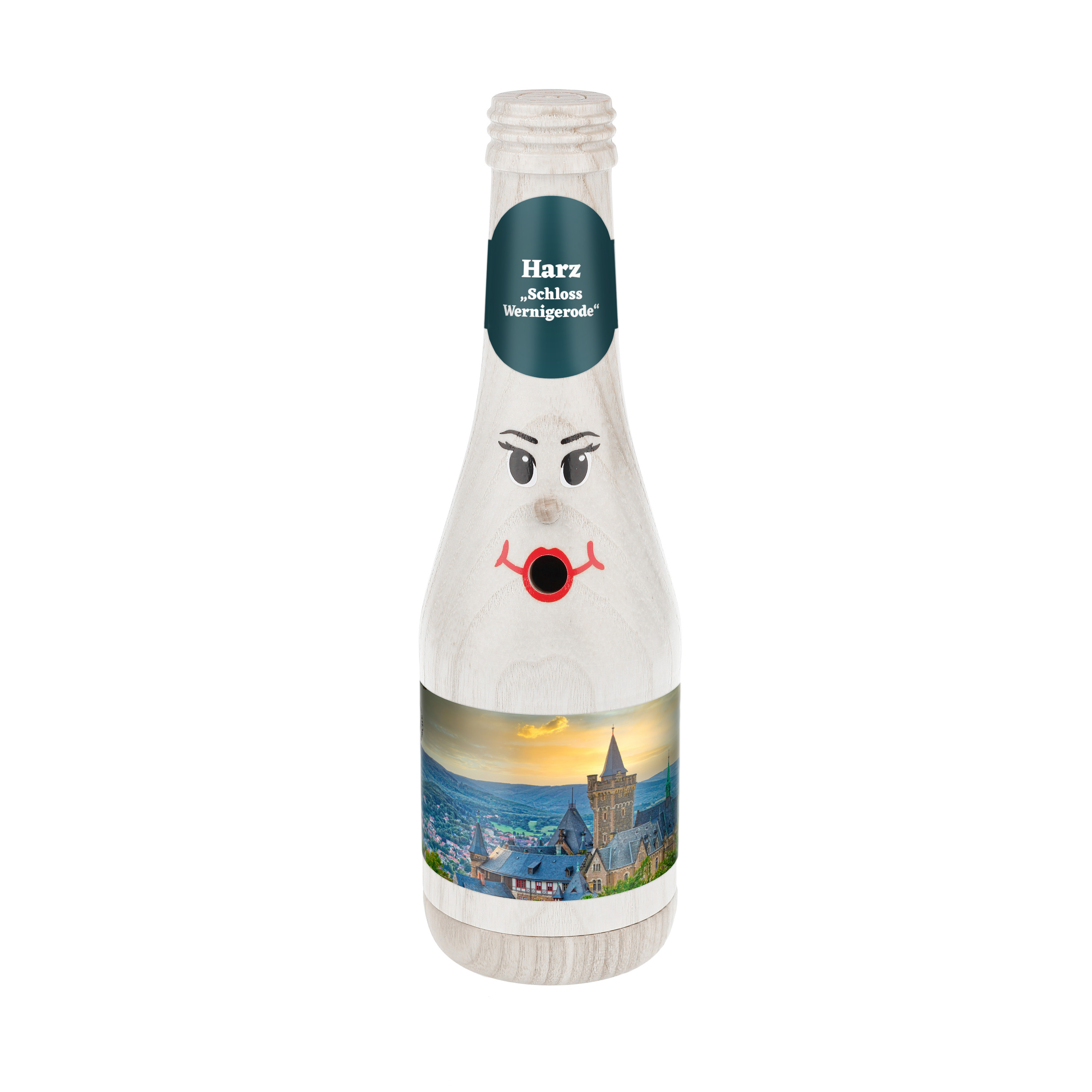 Räucherflasche Räucherfigur Rauchfigur Räuchermännchen Sekt 0,2 weiß - "Harz Schloss Wernigerode" Räucherflasche Räucherfigur Rauchfigur Räuchermännchen Sekt 0,2 weiß - "Harz Schloss Wernigerode"