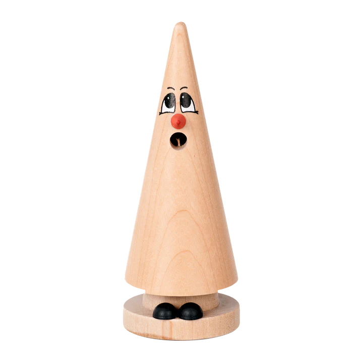 Crottendorf Rauchfigur Ziegenbein - Räucherfigur Räuchermänchen - Heidi Honig natur Crottendorf Rauchfigur Ziegenbein - Räucherfigur Räuchermänchen - Heidi Honig natur