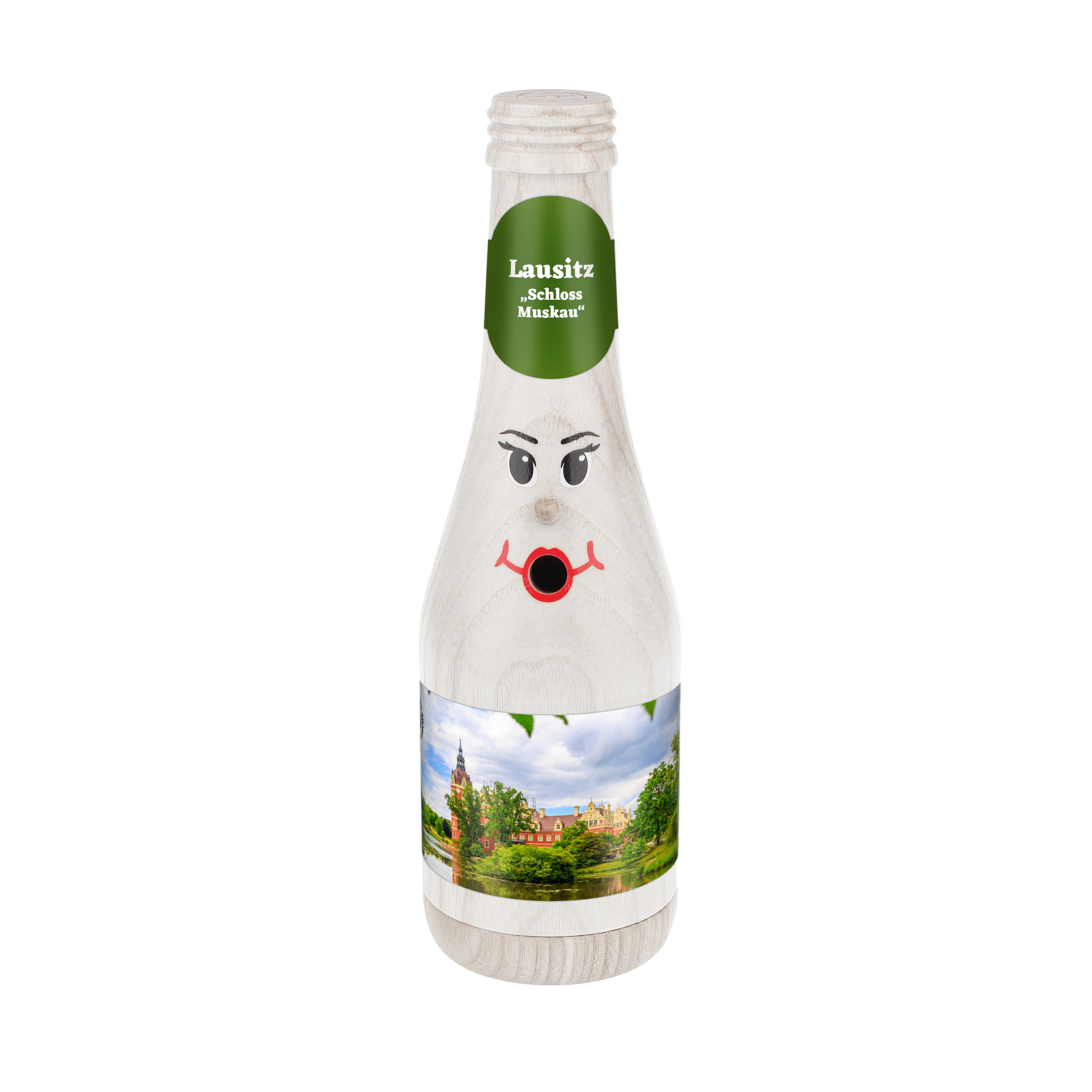 Räucherflasche Räucherfigur Rauchfigur Räuchermännchen Sekt 0,2 weiß - "Lausitz Schloss Muskau" Räucherflasche Räucherfigur Rauchfigur Räuchermännchen Sekt 0,2 weiß - "Lausitz Schloss Muskau"