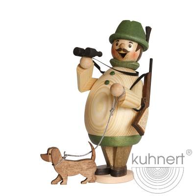 Kuhnert Rauchmann Max - Rauchfigur Räucherfigur Räuchermännchen - als Förster Kuhnert Rauchmann Max - Rauchfigur Räucherfigur Räuchermännchen - als Förster