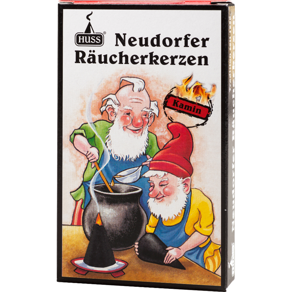 Neudorfer Räucherkerzen - "Kamin" Neudorfer Räucherkerzen - "Kamin"