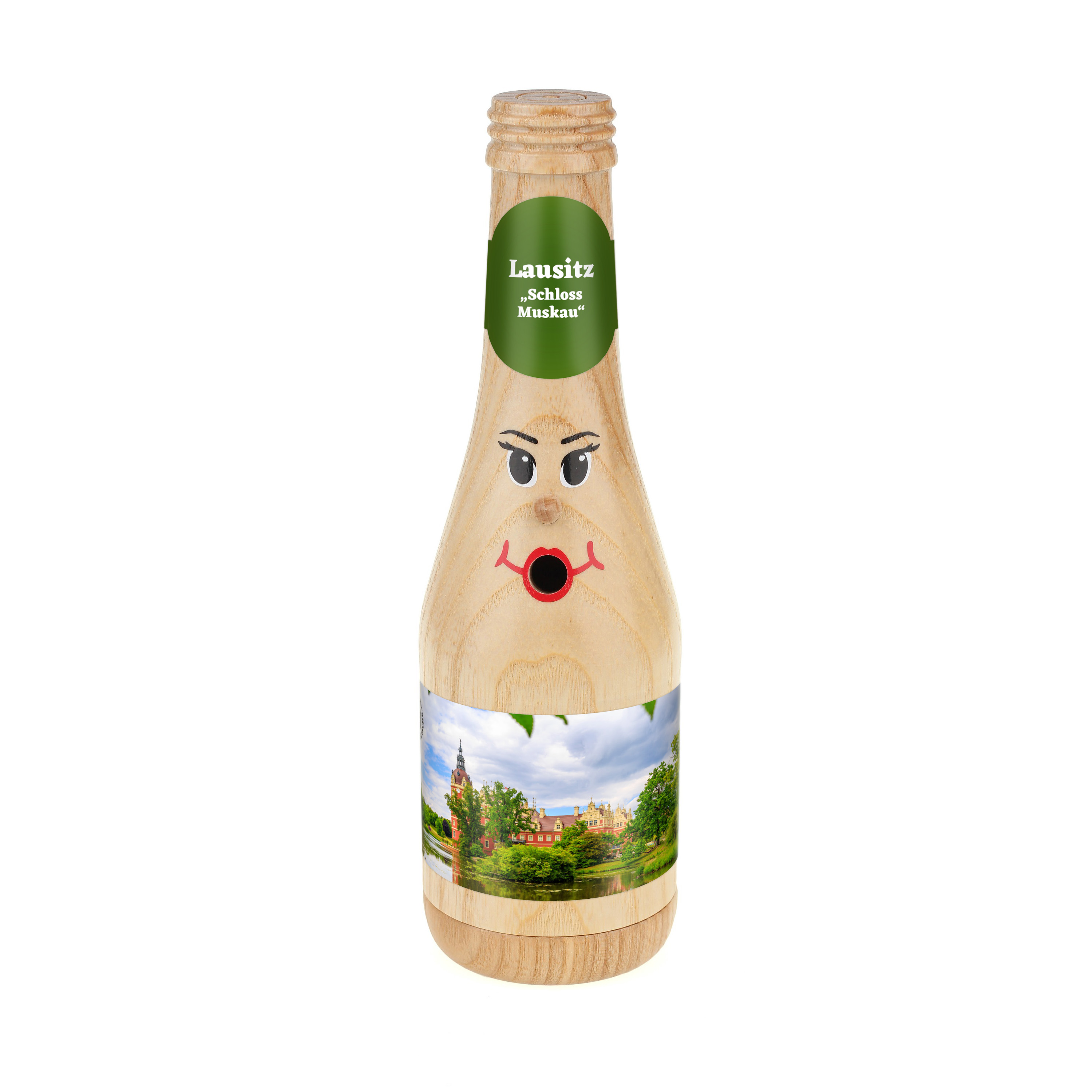 Räucherflasche Räucherfigur Rauchfigur Räuchermännchen Sekt 0,2 natur - "Lausitz Schloss Muskau" Räucherflasche Räucherfigur Rauchfigur Räuchermännchen Sekt 0,2 natur - "Lausitz Schloss Muskau"