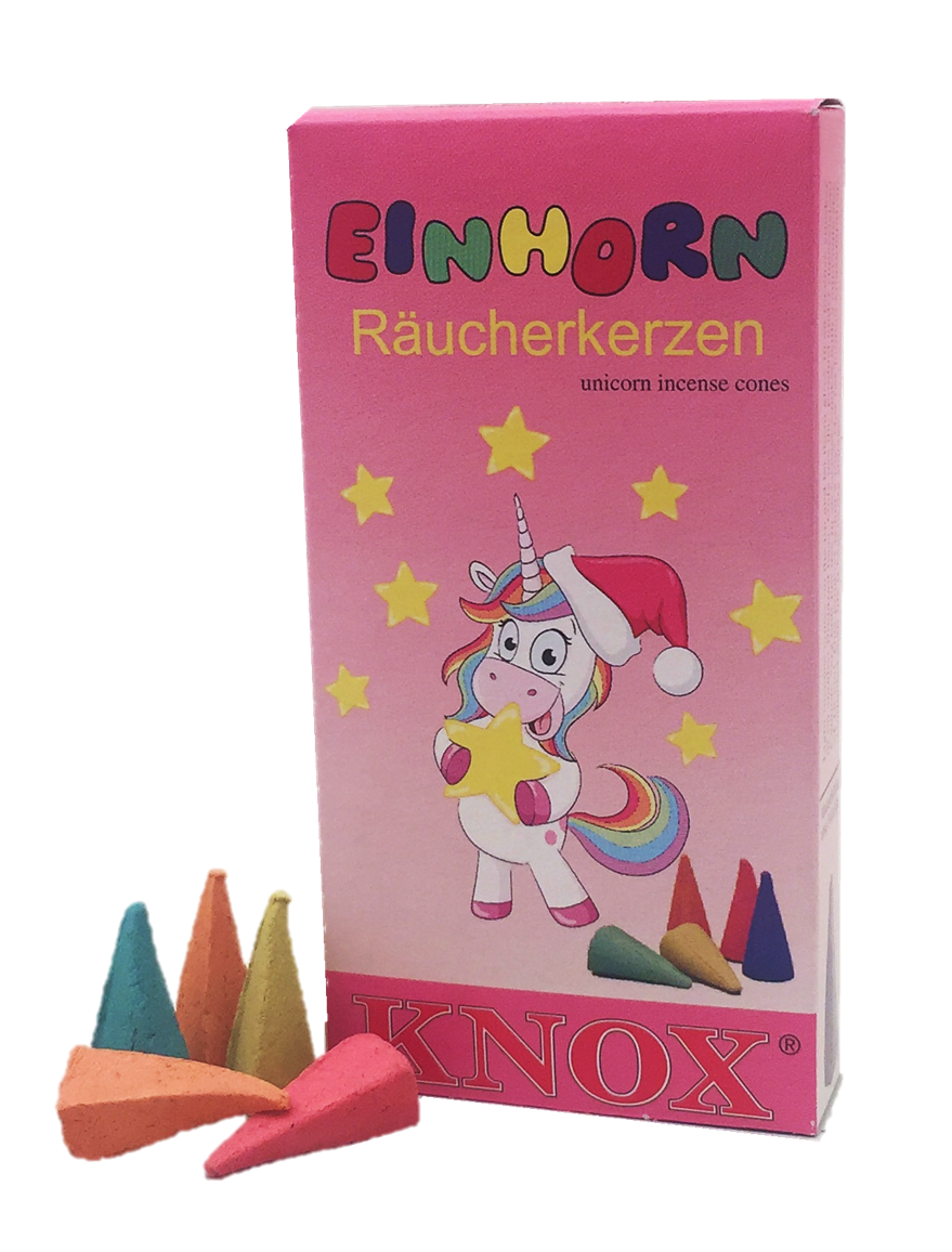 Knox Räucherkerzen "Einhorn fruchtige Mischung"