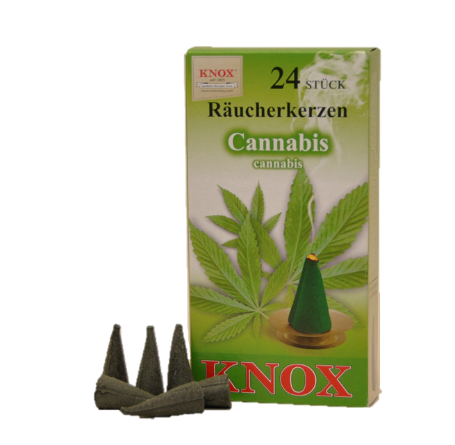 Knox Räucherkerzen "Cannabis"