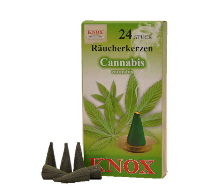 Knox Räucherkerzen "Cannabis" Knox Räucherkerzen "Cannabis"