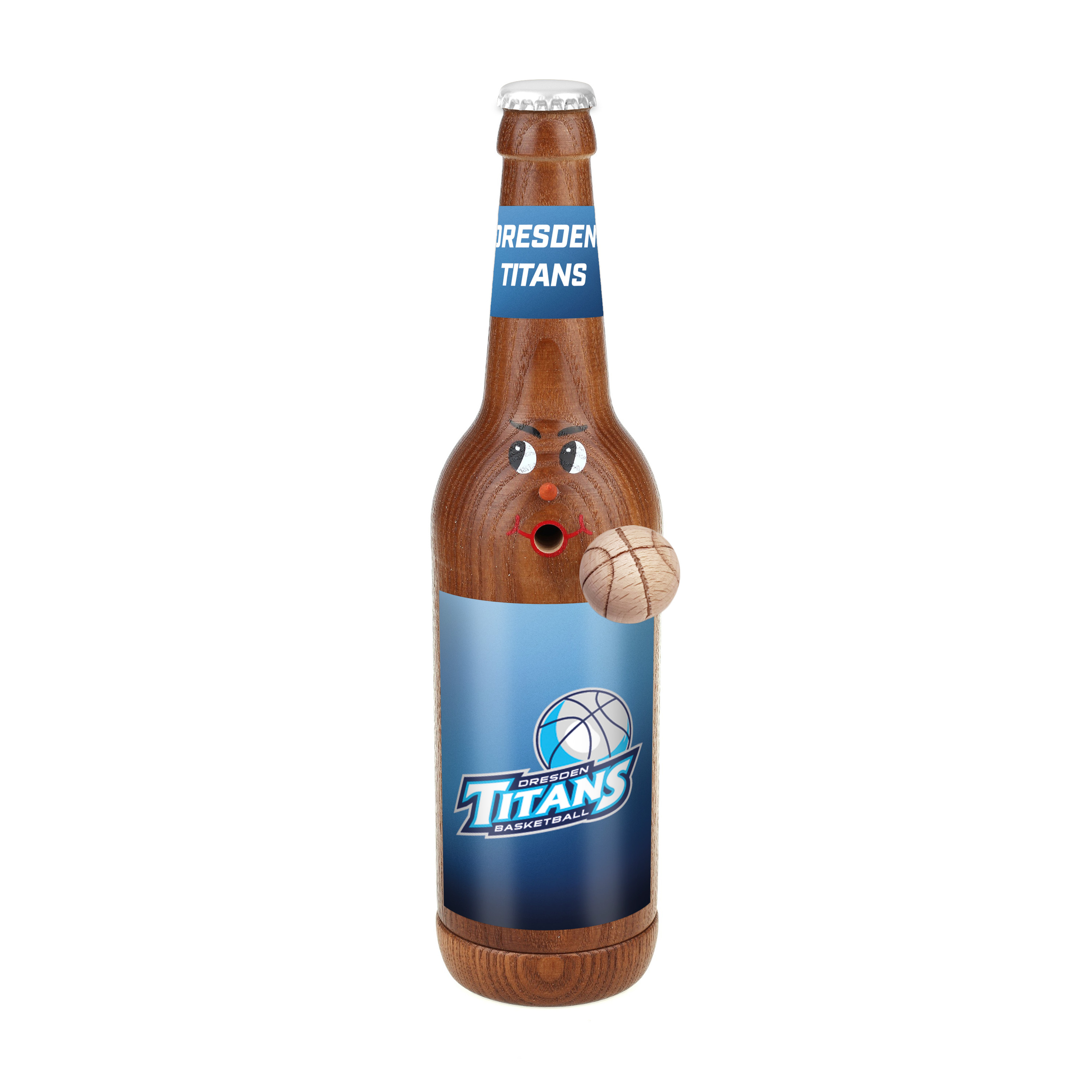 Räucherflasche Räucherfigur Rauchfigur Räuchermännchen Bier 0,5 "Dresden Titans" Räucherflasche Räucherfigur Rauchfigur Räuchermännchen Bier 0,5 "Dresden Titans"