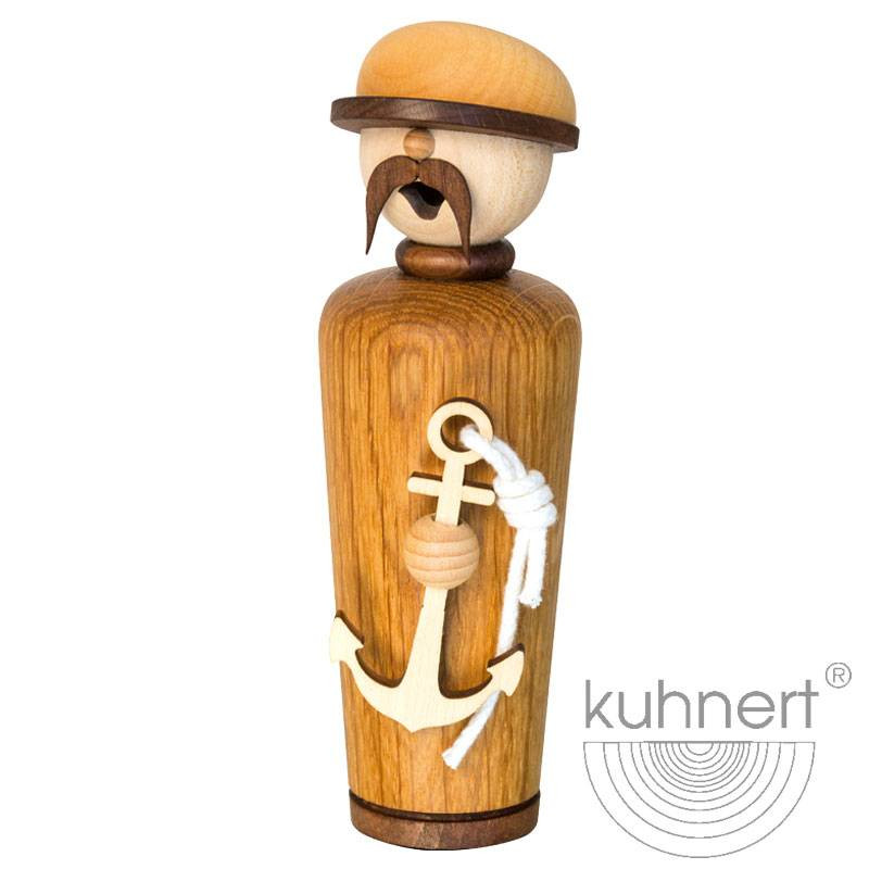 Kuhnert Meisterstücke - Räucherfigur Rauchfigur Räuchermännchen - Seebär