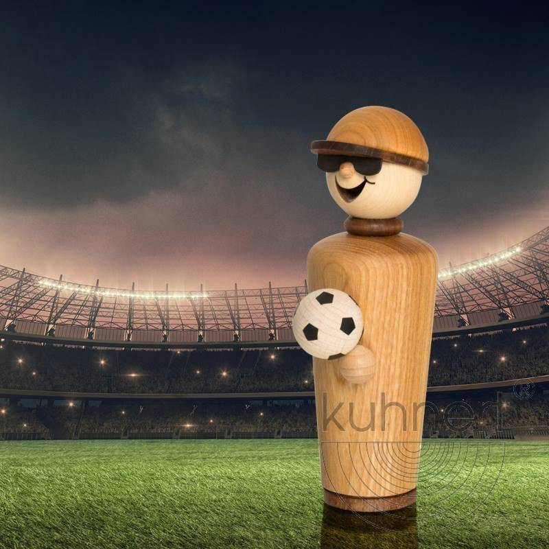 Kuhnert Meisterstücke - Räucherfigur Rauchfigur Räuchermännchen - Fußballfreund