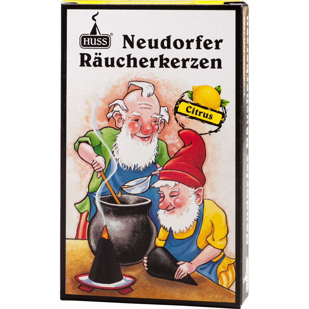 Neudorfer Räucherkerzen - "Citrus" Neudorfer Räucherkerzen - "Citrus"