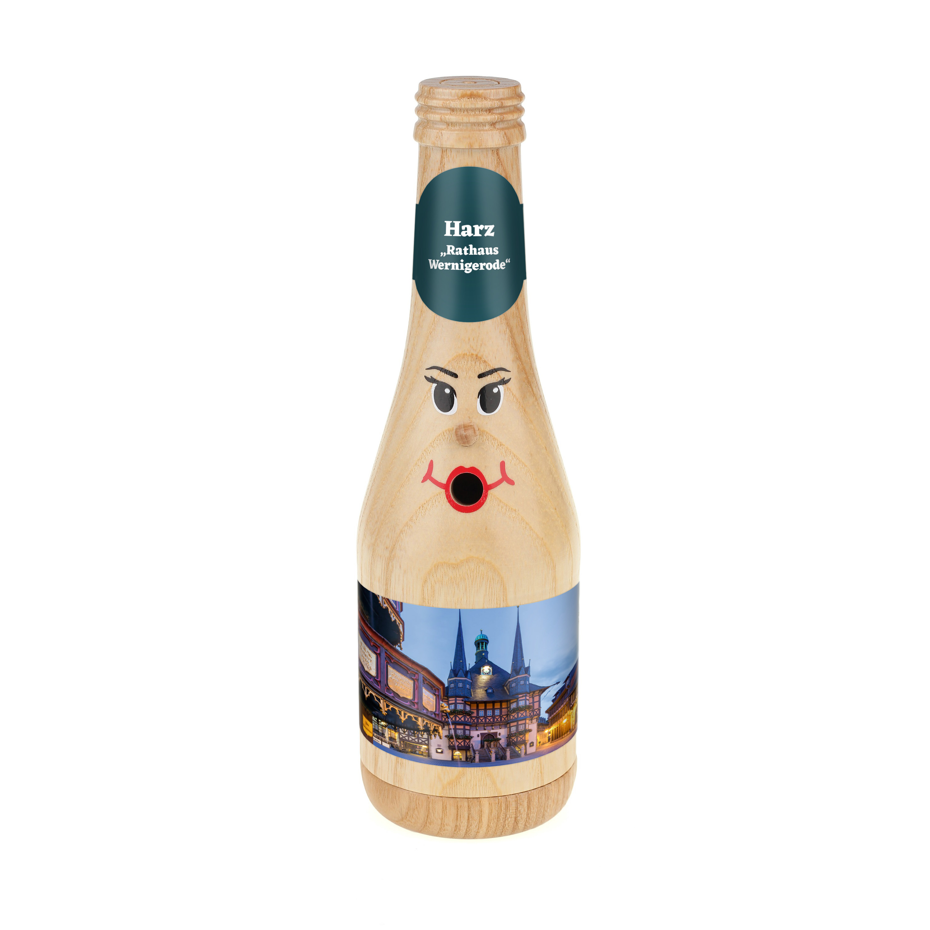 Räucherflasche Räucherfigur Rauchfigur Räuchermännchen Sekt 0,2 natur - "Harz Rathaus Wernigerode" Räucherflasche Räucherfigur Rauchfigur Räuchermännchen Sekt 0,2 natur - "Harz Rathaus Wernigerode"