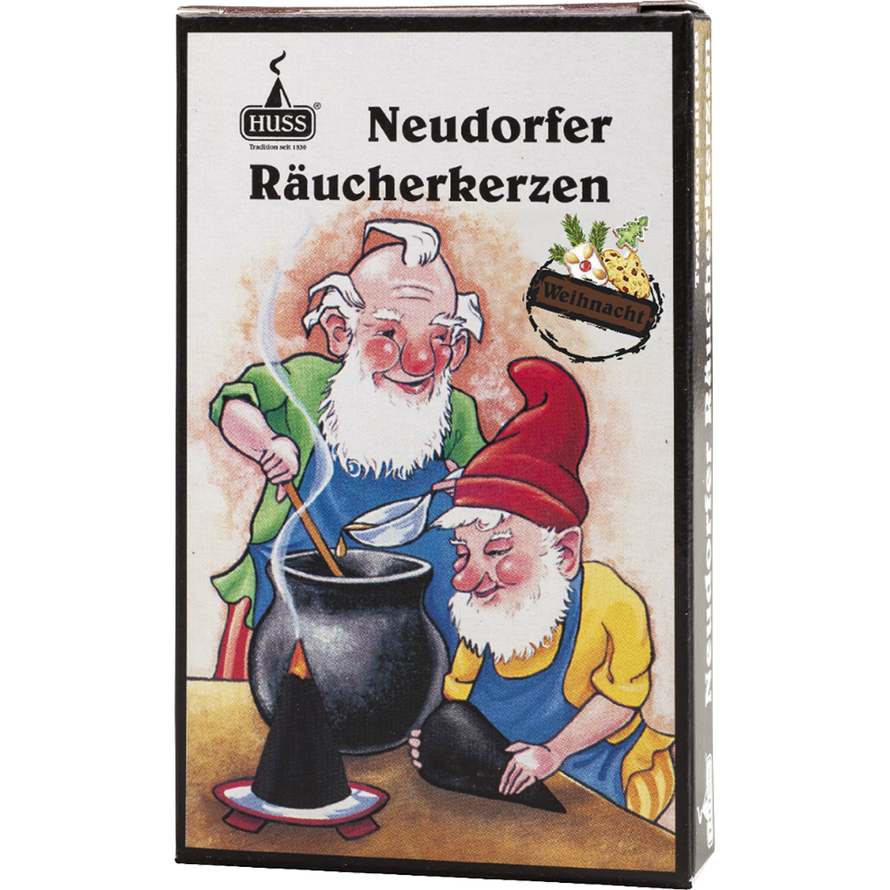 Neudorfer Räucherkerzen - "Weihnacht" Neudorfer Räucherkerzen - "Weihnacht"