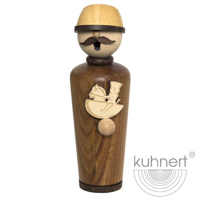 Kuhnert Meisterstücke - Räucherfigur Rauchfigur Räuchermännchen - Holzkünstler Kuhnert Meisterstücke - Räucherfigur Rauchfigur Räuchermännchen - Holzkünstler