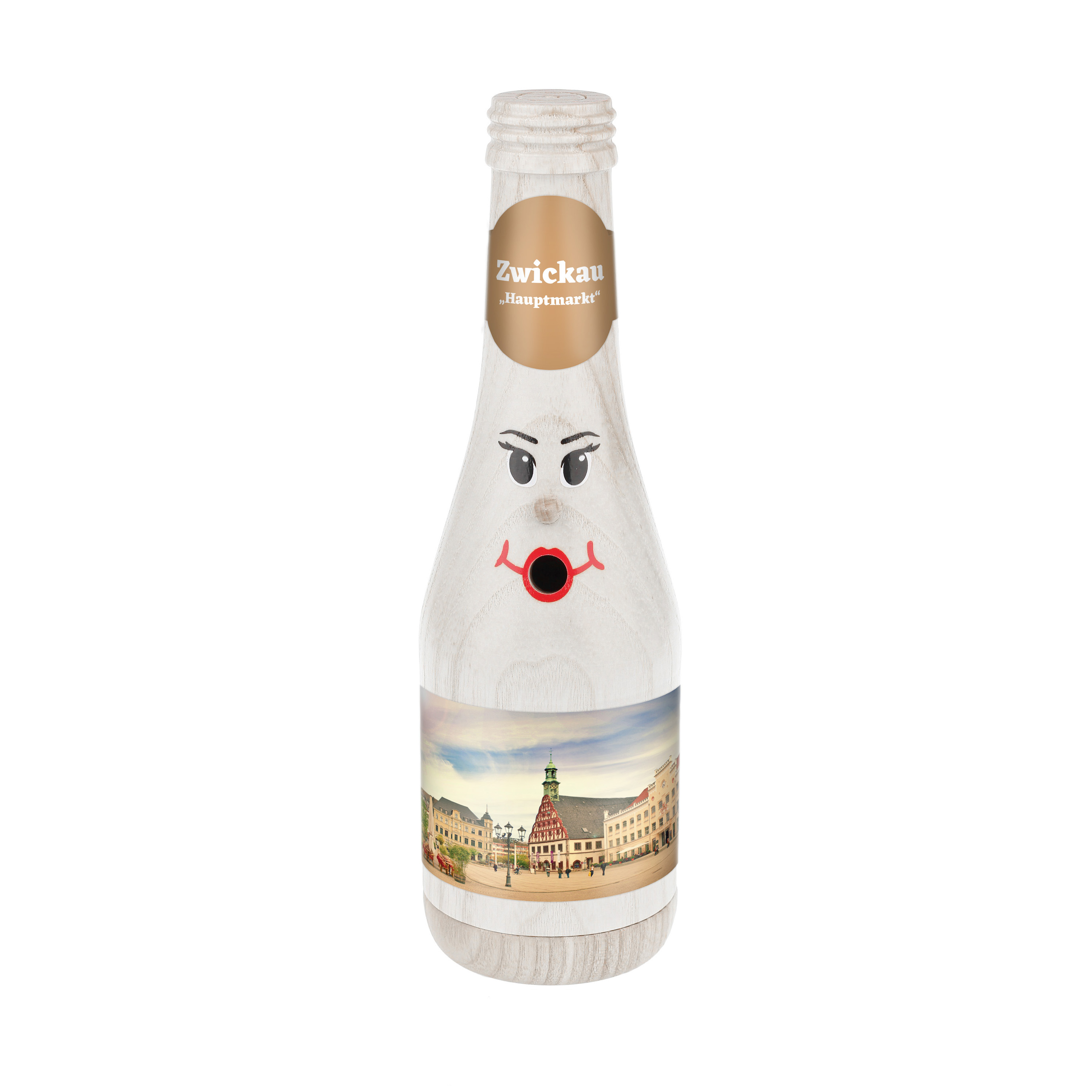 Räucherflasche Räucherfigur Rauchfigur Räuchermännchen Sekt 0,2 weiß - "Zwickau Hauptmarkt" Räucherflasche Räucherfigur Rauchfigur Räuchermännchen Sekt 0,2 weiß - "Zwickau Hauptmarkt"