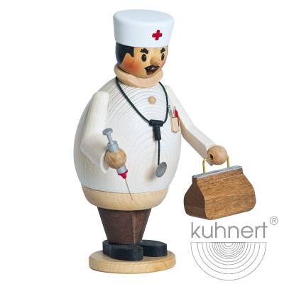 Kuhnert Rauchmann Max - Rauchfigur Räucherfigur Räuchermännchen - als Arzt Kuhnert Rauchmann Max - Rauchfigur Räucherfigur Räuchermännchen - als Arzt