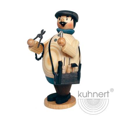 Kuhnert Rauchmann Max - Rauchfigur Räucherfigur Räuchermännchen - als Elektriker Kuhnert Rauchmann Max - Rauchfigur Räucherfigur Räuchermännchen - als Elektriker