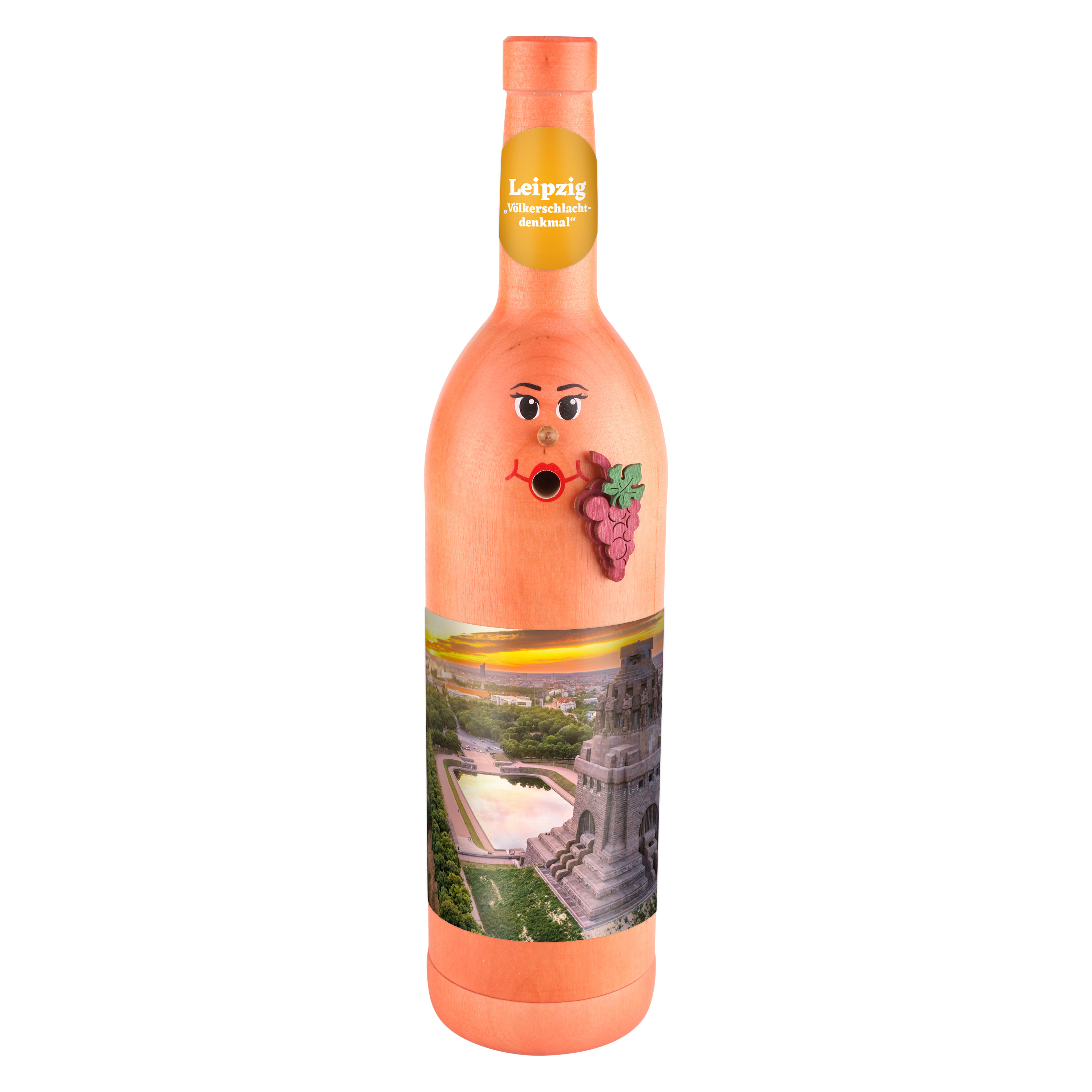 Räucherflasche Räucherfigur Rauchfigur Räuchermännchen Wein Wackerbarth 0,7 rose - "Leipzig Völkerschlachtdenkmal" Räucherflasche Räucherfigur Rauchfigur Räuchermännchen Wein Wackerbarth 0,7 rose - "Leipzig Völkerschlachtdenkmal"