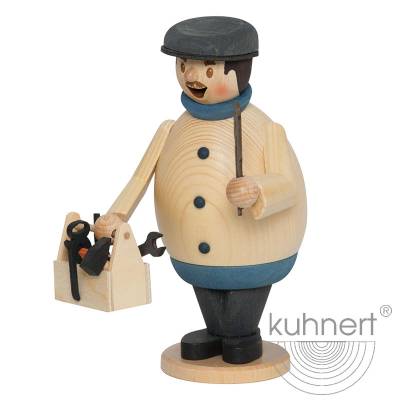 Kuhnert Rauchmann Max - Rauchfigur Räucherfigur Räuchermännchen - als Klempner Kuhnert Rauchmann Max - Rauchfigur Räucherfigur Räuchermännchen - als Klempner