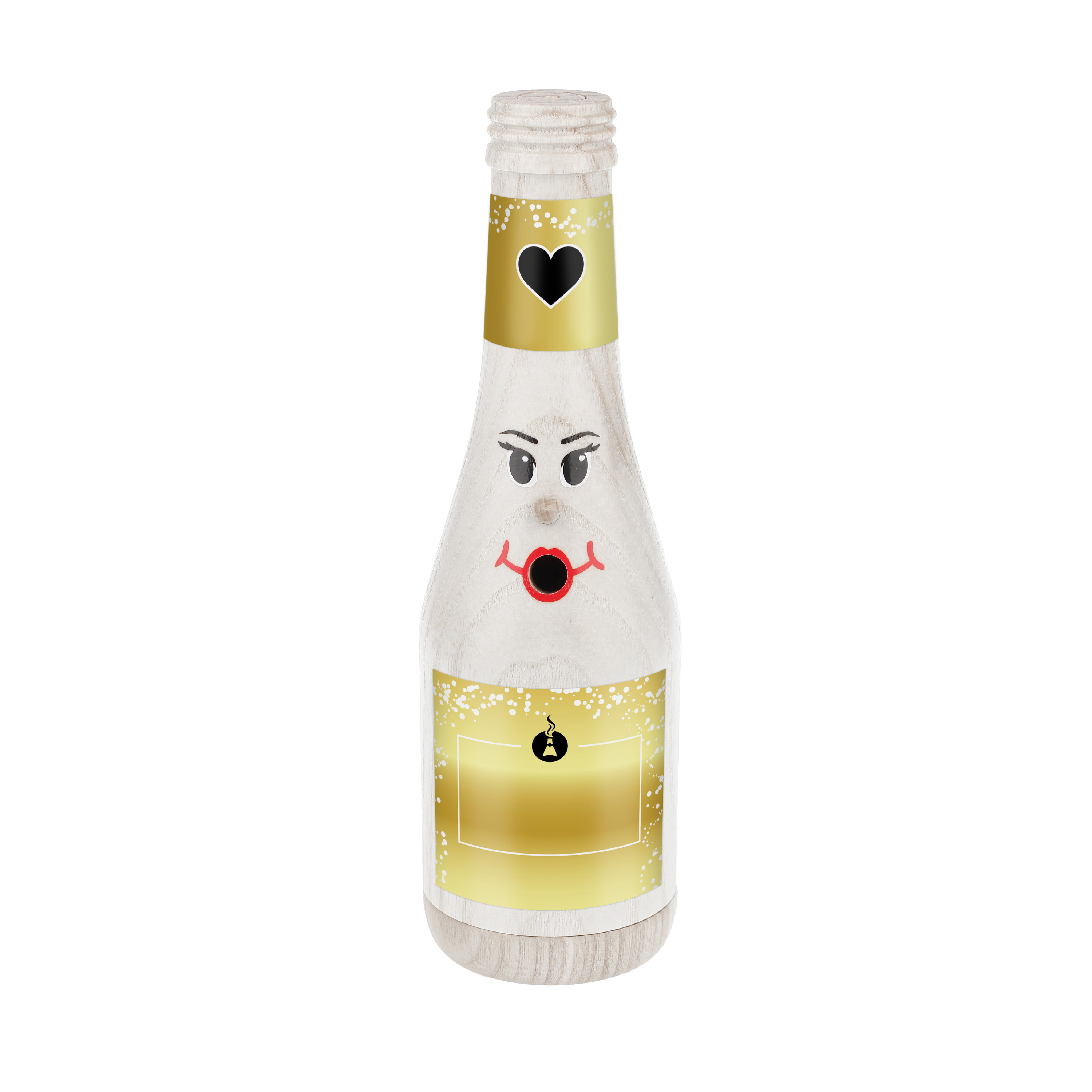 Räucherflasche Räucherfigur Rauchfigur Räuchermännchen Sekt 0,2 weiß - "Besten - zur Selbstgestaltung " Räucherflasche Räucherfigur Rauchfigur Räuchermännchen Sekt 0,2 weiß - "Besten - zur Selbstgestaltung "
