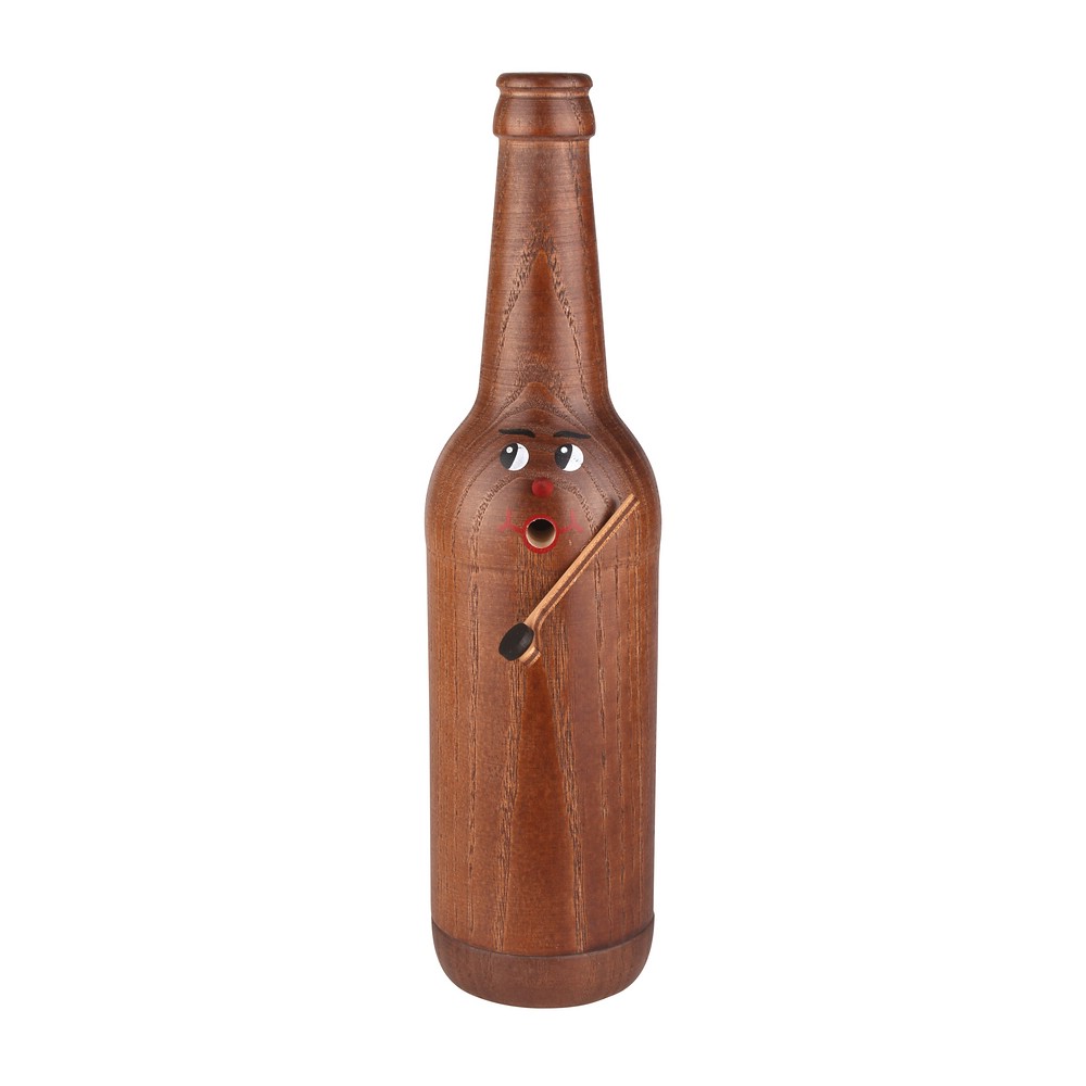Räucherflasche Räucherfigur Rauchfigur Räuchermännchen Bier Longneck 0,5 - braun (Eishockey zur Selbstgestaltung) Räucherflasche Räucherfigur Rauchfigur Räuchermännchen Bier Longneck 0,5 - braun (Eishockey zur Selbstgestaltung)