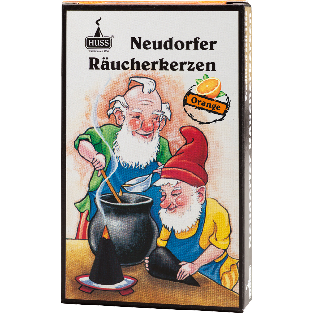 Neudorfer Räucherkerzen - "Orange"