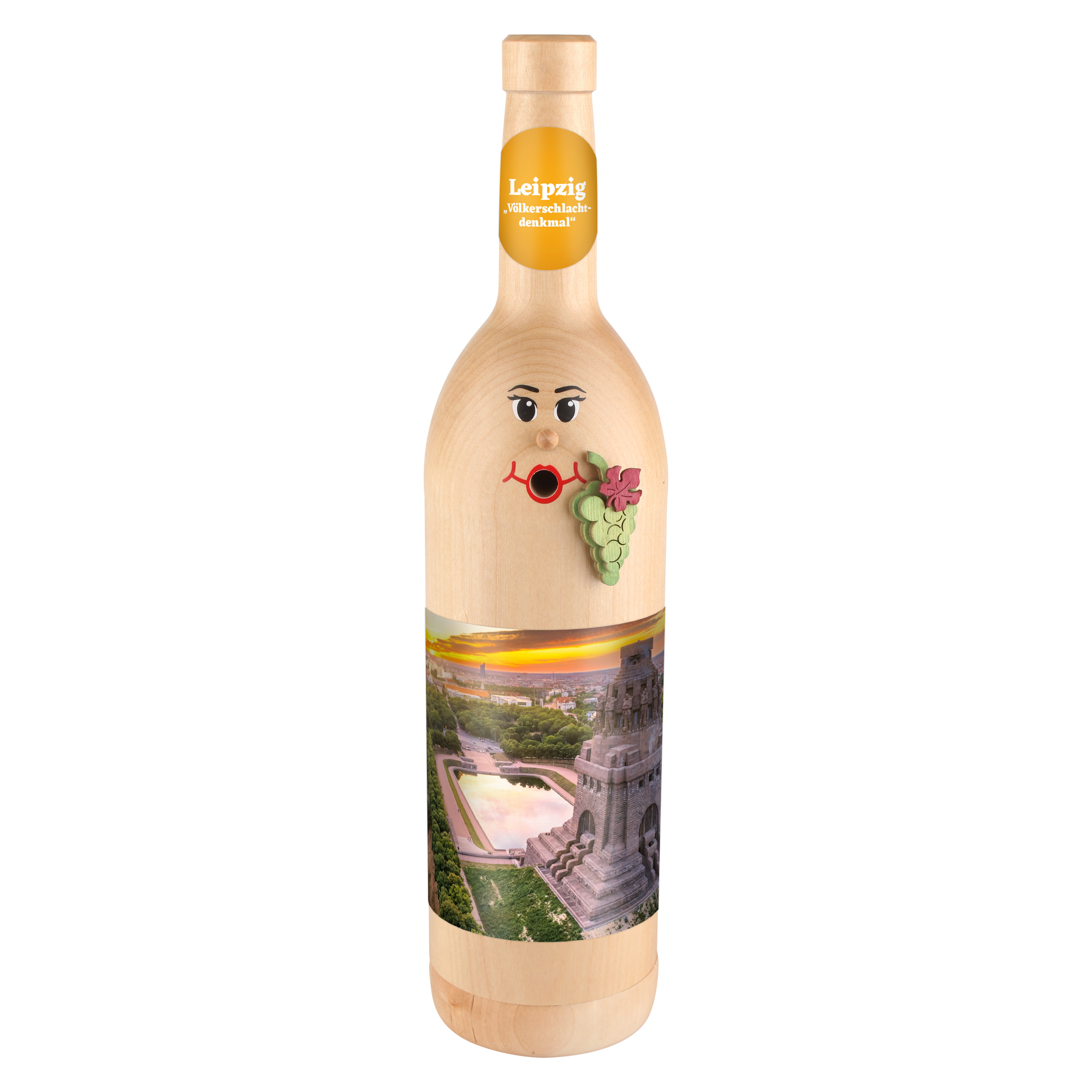 Räucherflasche Räucherfigur Rauchfigur Räuchermännchen Wein Wackerbarth 0,7 natur - "Leipzig Völkerschlachtdenkmal" Räucherflasche Räucherfigur Rauchfigur Räuchermännchen Wein Wackerbarth 0,7 natur - "Leipzig Völkerschlachtdenkmal"