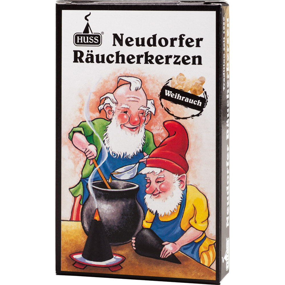 Neudorfer Räucherkerzen - "Weihrauch" 