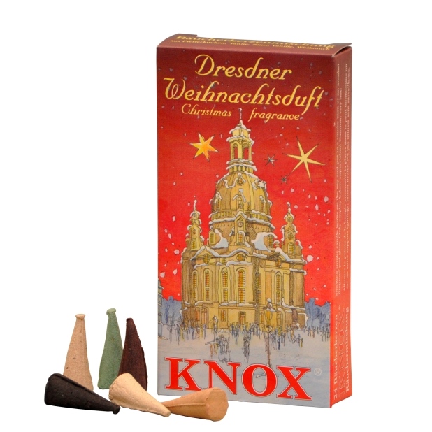 Knox Räucherkerzen "Dresden rot" Knox Räucherkerzen "Dresden rot"