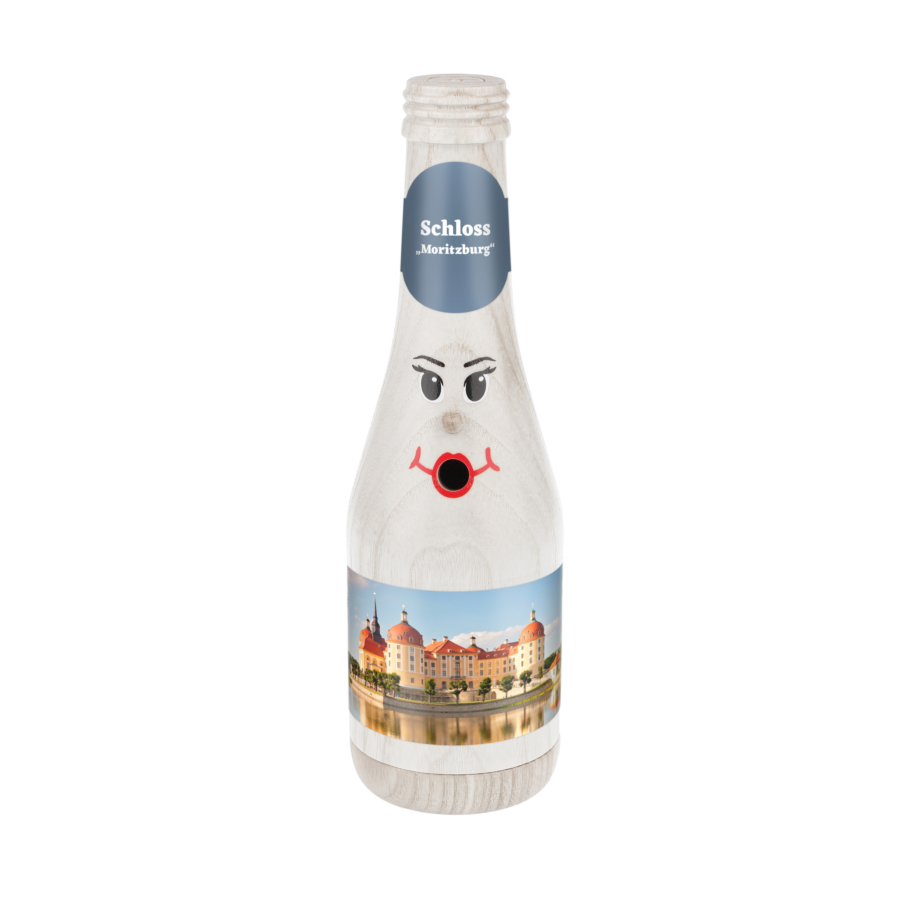 Räucherflasche Räucherfigur Rauchfigur Räuchermännchen Sekt 0,2 weiß - "Schloss Moritzburg" Räucherflasche Räucherfigur Rauchfigur Räuchermännchen Sekt 0,2 weiß - "Schloss Moritzburg"