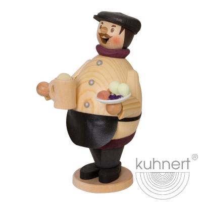 Kuhnert Rauchmann Max - Rauchfigur Räucherfigur Räuchermännchen - als Wirt Kuhnert Rauchmann Max - Rauchfigur Räucherfigur Räuchermännchen - als Wirt