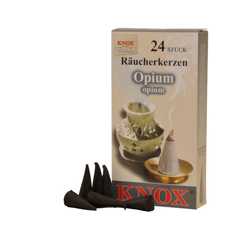 Knox Räucherkerzen "Opium" Knox Räucherkerzen "Opium"