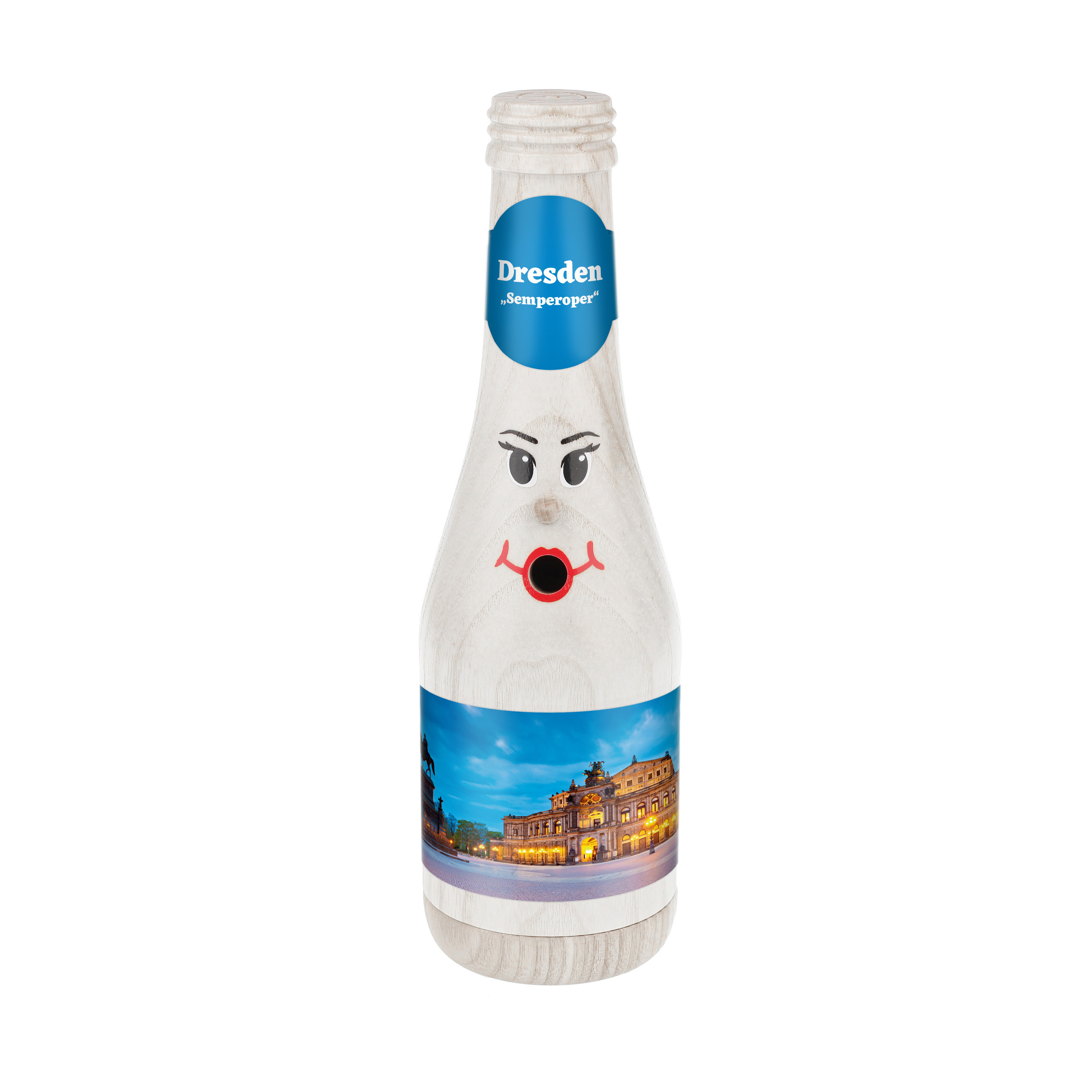 Räucherflasche Räucherfigur Rauchfigur Räuchermännchen Sekt 0,2 weiß - "Dresden Semperoper" Räucherflasche Räucherfigur Rauchfigur Räuchermännchen Sekt 0,2 weiß - "Dresden Semperoper"