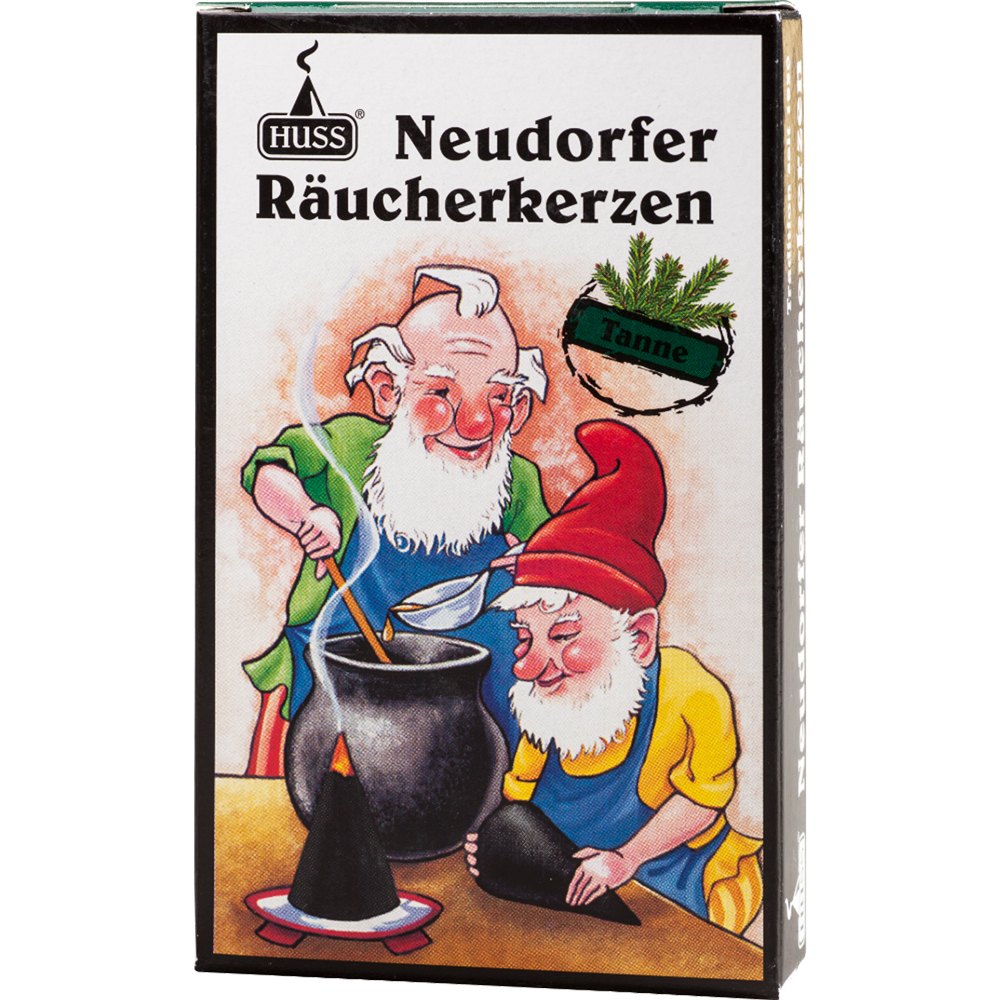 Neudorfer Räucherkerzen - "Tanne" Neudorfer Räucherkerzen - "Tanne"