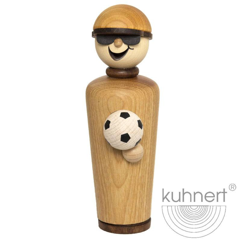 Kuhnert Meisterstücke - Räucherfigur Rauchfigur Räuchermännchen - Fußballfreund Kuhnert Meisterstücke - Räucherfigur Rauchfigur Räuchermännchen - Fußballfreund