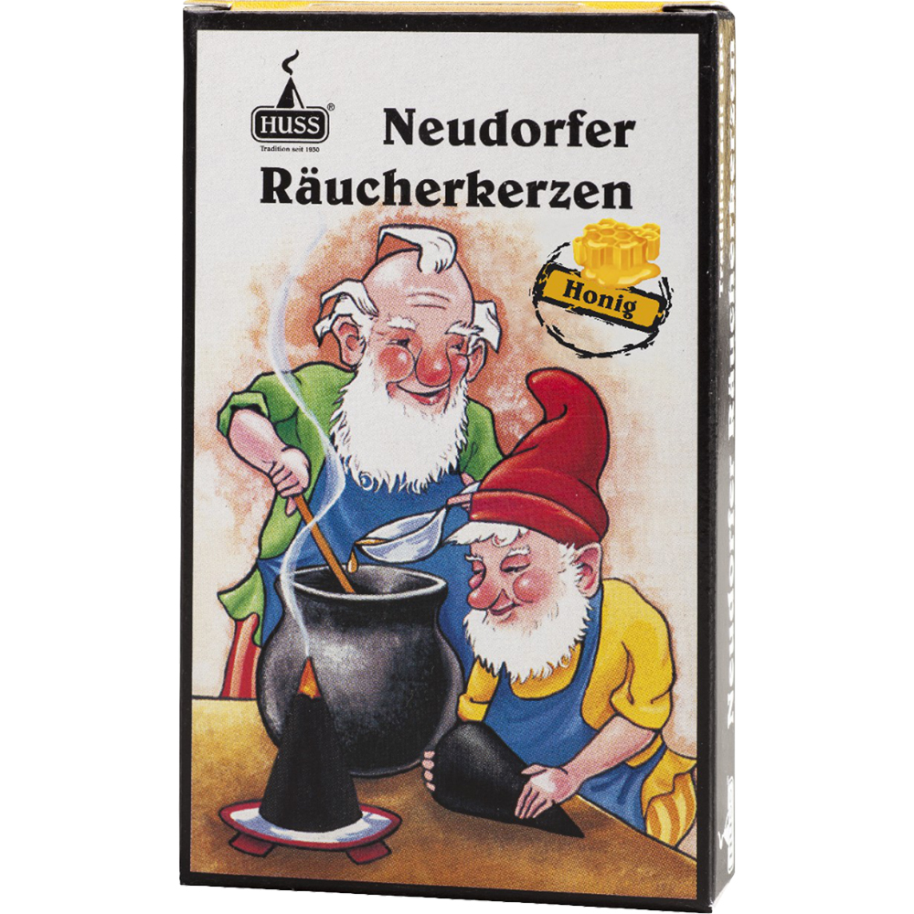 Neudorfer Räucherkerzen - "Honig" Neudorfer Räucherkerzen - "Honig"