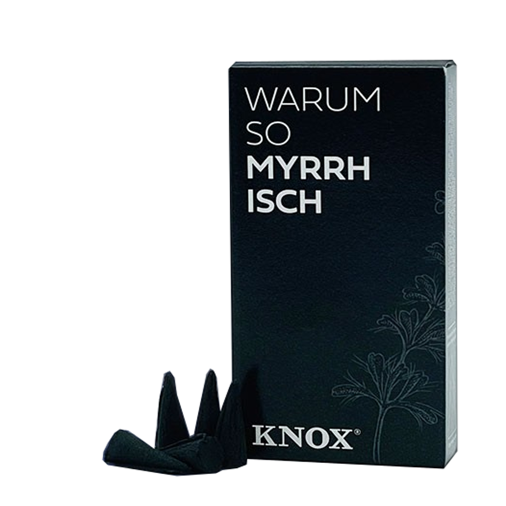 Knox Räucherkerzen Young Knox "Warum so Myrrhisch" Knox Räucherkerzen Young Knox "Warum so Myrrhisch"
