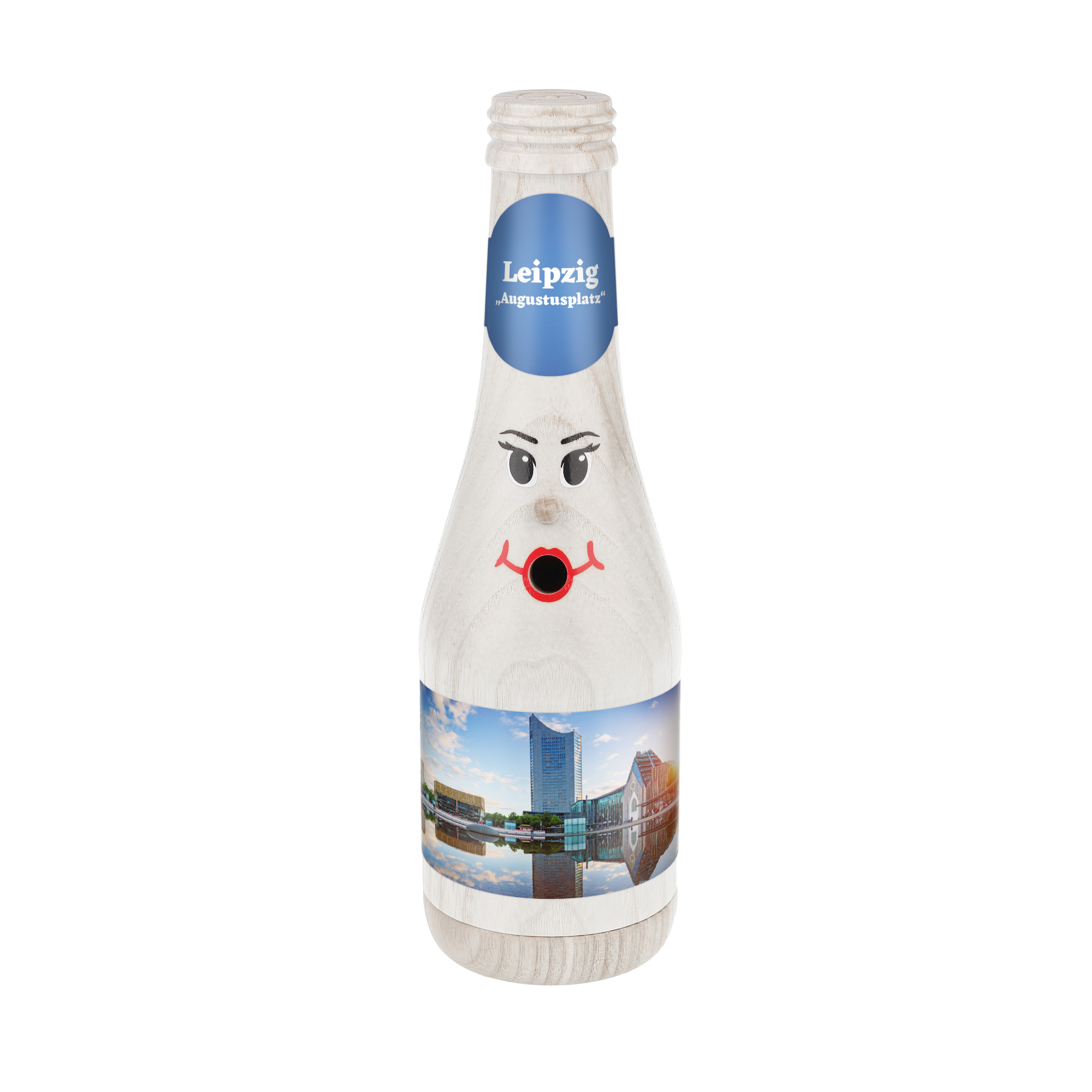 Räucherflasche Räucherfigur Rauchfigur Räuchermännchen Sekt 0,2 weiß - "Leipzig Augustusplatz" Räucherflasche Räucherfigur Rauchfigur Räuchermännchen Sekt 0,2 weiß - "Leipzig Augustusplatz"