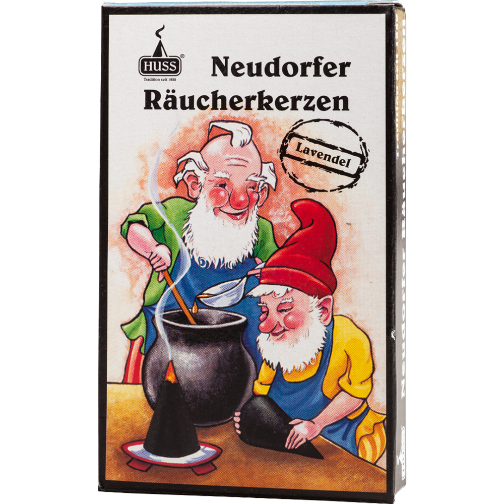 Neudorfer Räucherkerzen - "Lavendel"