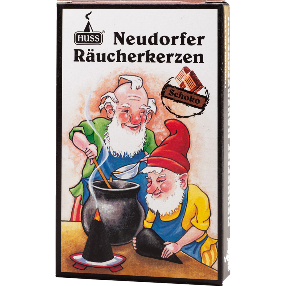 Neudorfer Räucherkerzen - "Schokolade"