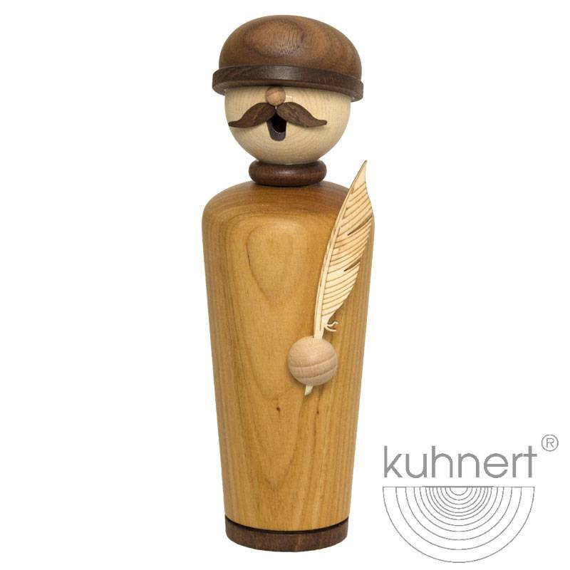 Kuhnert Meisterstücke - Räucherfigur Rauchfigur Räuchermännchen - Poet