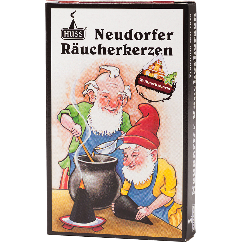 Neudorfer Räucherkerzen - "Weihnachtsmarkt"